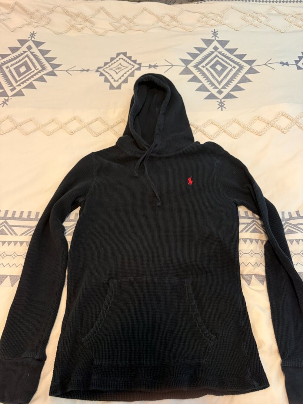 Authentic MLB Giants Hoodie Bought at Giants Stadium. Bonus Polo Hoodie - Picture 10 of 16